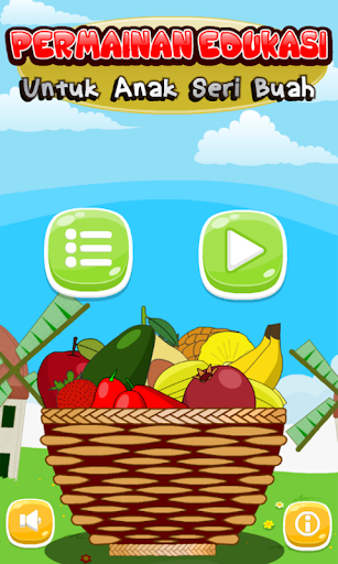 Android application Game Anak Edukasi Buah screenshort
