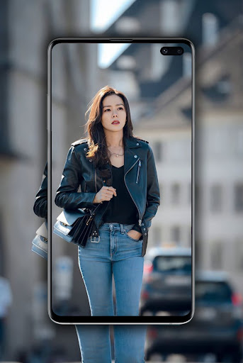 Android application Son Ye Jin Wallpaper 2023 HD screenshort
