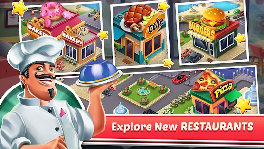 Cooking Shop Chef Restaurant Cooking Games 2021 v10.5 Mod Apk (Unlimited Money) Free For Android 5
