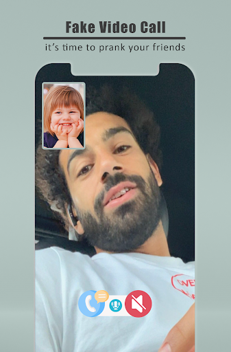 Mo Salah Incoming Call