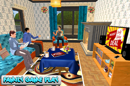 Captura de Pantalla 3 hermana virtual familia sim android