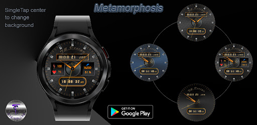 Android application Metamorphosis2021 Watch Face screenshort