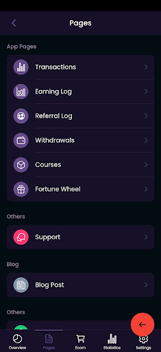 Xtraincome Org App Screen 3