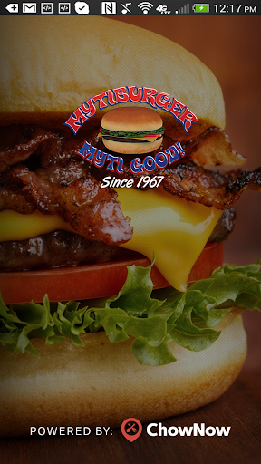 Android application Mytiburger screenshort