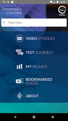 Android application Tomorrow's Clinicians screenshort