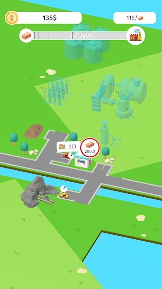 Idle Factory Builder: Clicker banner