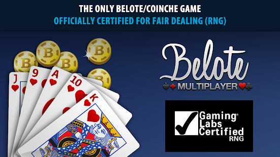 Belote & Coinche Multiplayer Screenshot