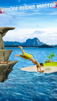 Flip Diving Master: Flip Gamesのおすすめ画像1