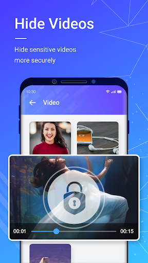 App Lock - Pattern&Fingerprint Screen 3