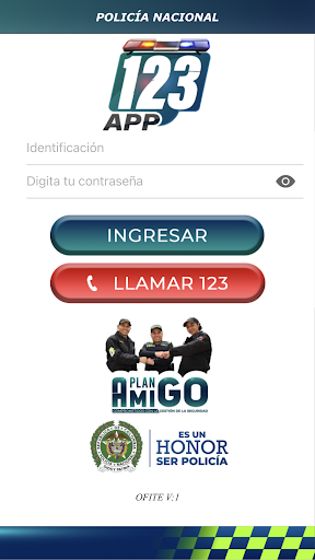 Android application 123App screenshort