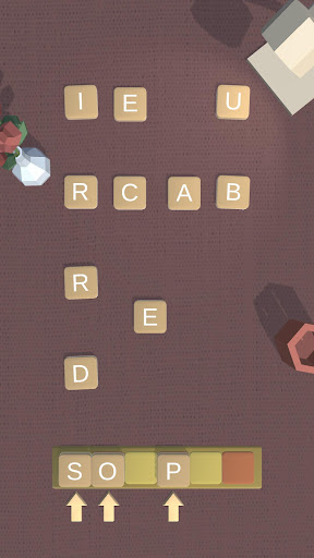 Android application Word Weave screenshort
