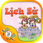 Cover Image of 下载 Giải Lịch Sử 6,7,8,9,10,11,12 3.9.6 APK