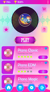 Xavi - La Diabla Piano Tiles