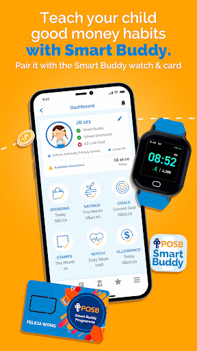 Android application POSB Smart Buddy screenshort
