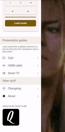 Android application remember the .GIF screenshort