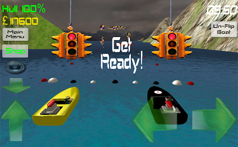 Power Boat Speed Racing 3D