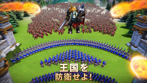 ロードモバイル:戦略戦争バトルゲーム – ストラテジーRPG screenshot