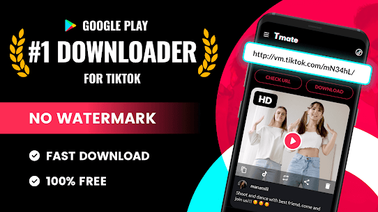 Downloader for Tiktok – Tmate Mod Apk Download 3