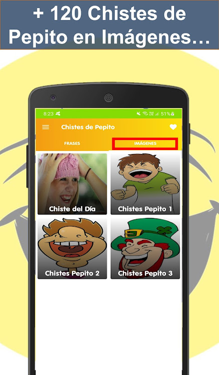 Chistes de Pepito Graciosos de lyontechapps - (Android Applications) —  AppAgg