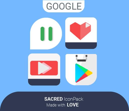 Sacred - Icon Pack Pro banner