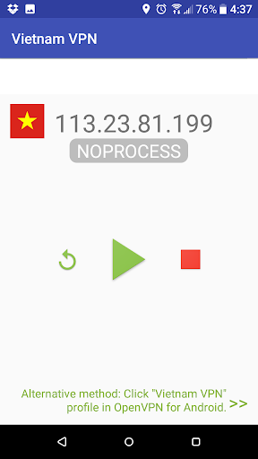 Vietnam VPN - Plugin for OpenVPN 3.4.2 Screenshots 2