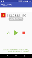 screenshot of Vietnam VPN-Plugin for OpenVPN