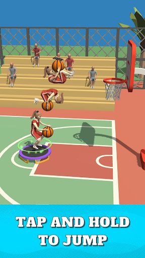 Android application Dunk Team screenshort