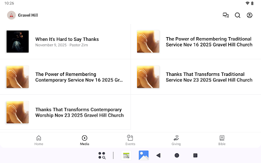 Gravel Hill Church UMC