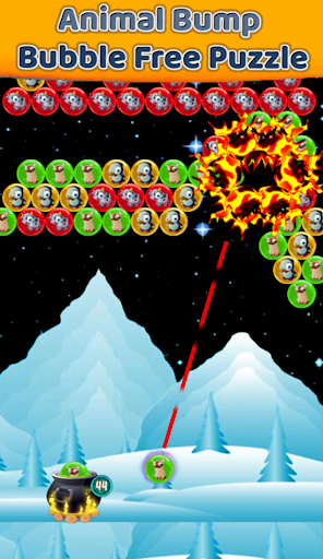 Animal Bump - Bubble Free Puzz Screenshot 1 - AppWisp.com