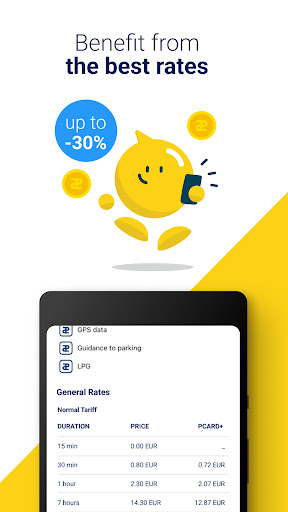 Pcard app Screen 3