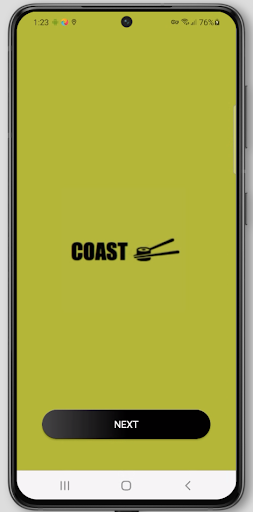 Android application Coast Sushi - Evanston screenshort