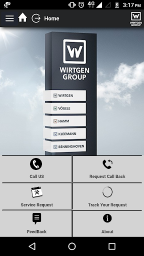 Wirtgen Sarathi Screen 2