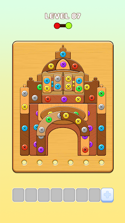 Game screenshot Screw Color: Nuts Match Master hack