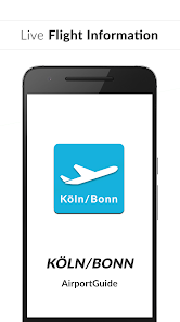 Screenshot 1 Cologne Bonn Airport: Flight i android