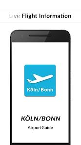 Captura 1 Cologne Bonn Airport: Flight i android