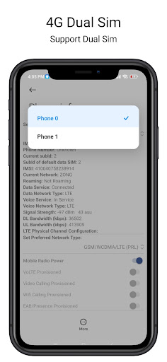 Force 4G/LTE Only Mode Screen 3