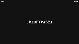 screenshot of Creepypasta