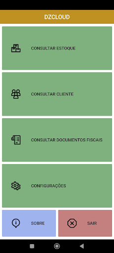 DZCLOUD (DzComercial) Screen 2