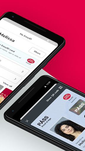 Post Office EasyID Screen 2
