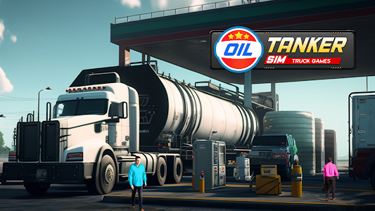 Oil Tanker Sim: Truck Games Unknown