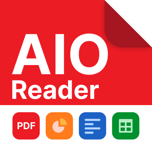 AIO Reader: Read All Document Logo