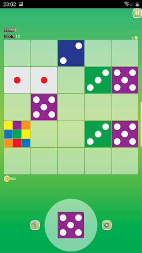 Dice Merge & Puzzle Game Screen 2