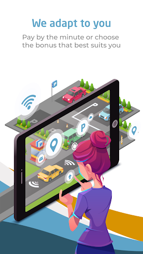 wesmartPark - cheap parking Screen 3