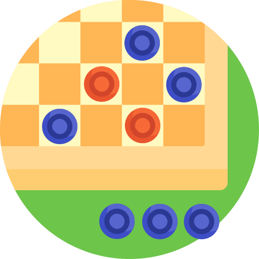 Checkers Multiplayer logo