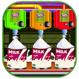 Real Dry Milk Factory Games icon