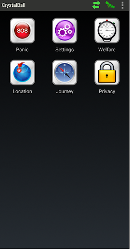 Android application Crystal Ball Remote Workforce screenshort