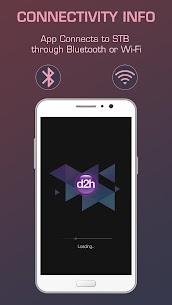 d2h Smart Remote App For PC installation