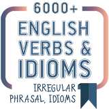 6000+ English irregular, phrasal and idioms icon