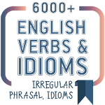 6000+ English irregular, phrasal and idioms Apk