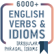 6000+ English irregular, phras